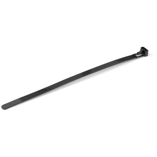 CBMZTRB8BK - StarTech.com REUSABLE CABLE TIES FOR 1.96IN/50MM BUNDLE DIAMETER - ADJUSTABLE LARGE RESEALABL
