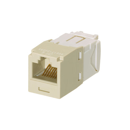 Panduit CJ688TGEI-24 wire connector RJ-45 Ivory