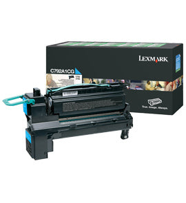 C792A1CG Toner cyan, 6K pages