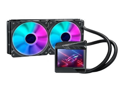 ASUS ROG RYUJIN II 240 ARGB Processor All-in-one liquid cooler 4.72" (12 cm) Black 1 pc(s)