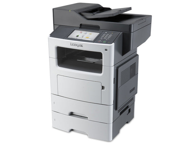 MX611DTE - MULTIFUNCTION - LASER - COPYING, COLOR SCANNING, PRINTING, NETWORK SC