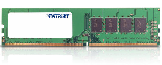 PSD44G240081 - Patriot Memory DDR4 4GB PC4-19200 (2400MHZ) CL16 DIMM