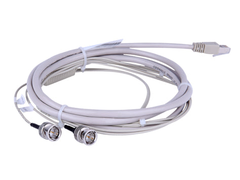 Hewlett Packard Enterprise E1 RJ-45/2 x BNC 3m coaxial cable 118.1" (3 m) Gray