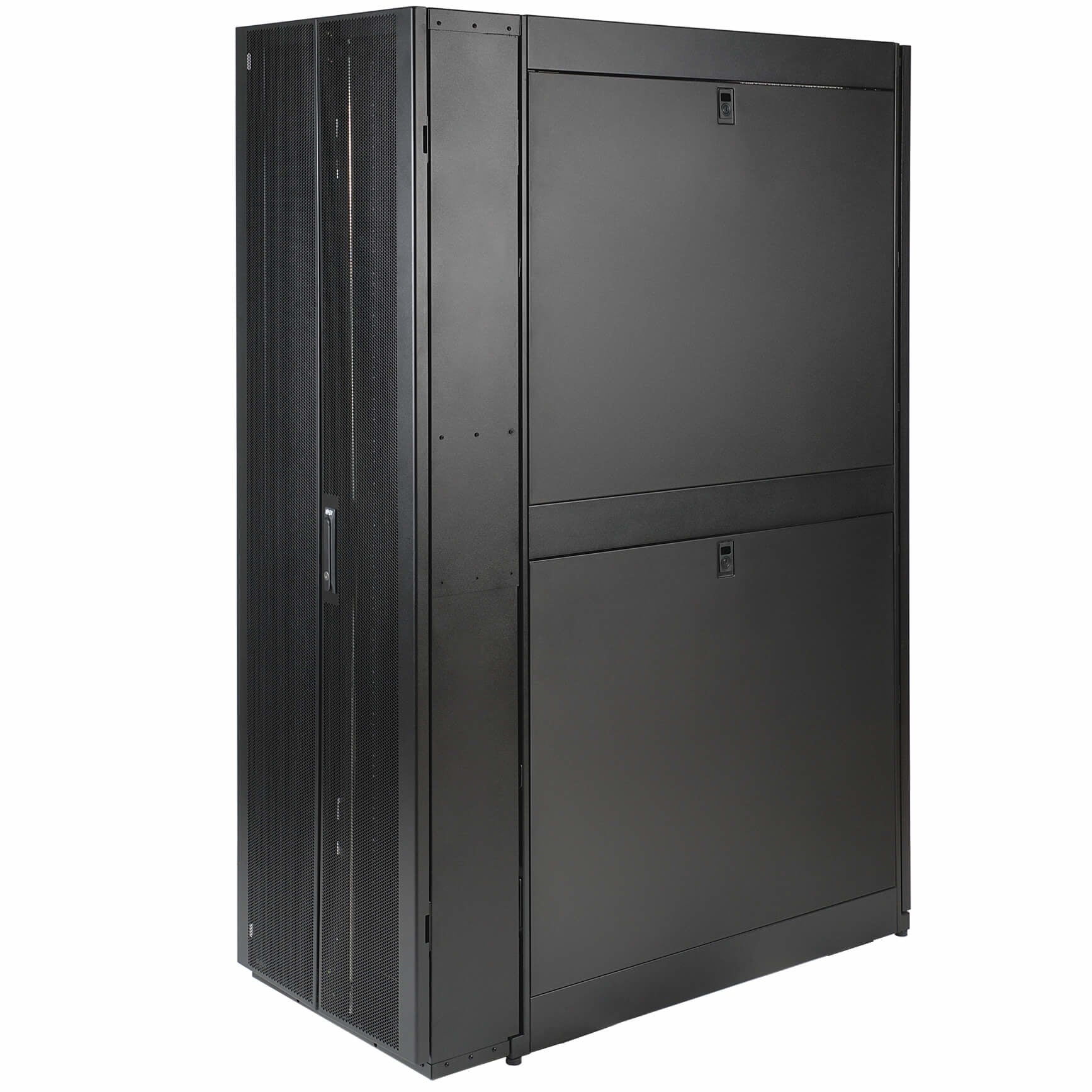 RACK ENCLOSURE SERVER CABINET EXTENSION FRAME 42U / 48U– Aeonfly