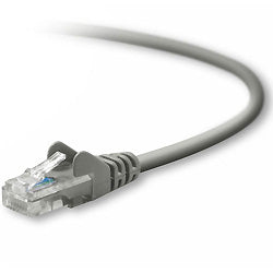 Belkin Cat 5e Snagless UTP Patch Cable networking cable Gray 118.1" (3 m)