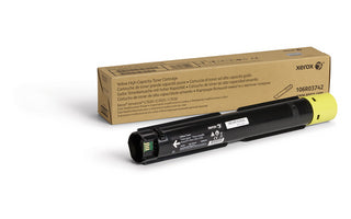 106R03742 - Xerox GENUINEXEROXYELLOWSTANDARDTONERCARTRIDGEFORTHEXEROXC7020/25/30(9,000PAGES)
