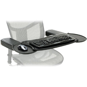 MECSBLK001 - Ergoguys MOBO CHAIR MOUNT ERGO KEYBOARD and MOUSE TRAY SYSTEM