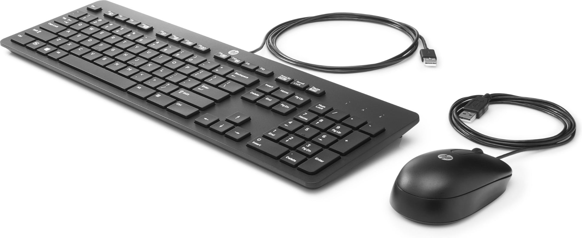 HP USB Bus Slim Keyboard/Mouse/Mousepad Kit