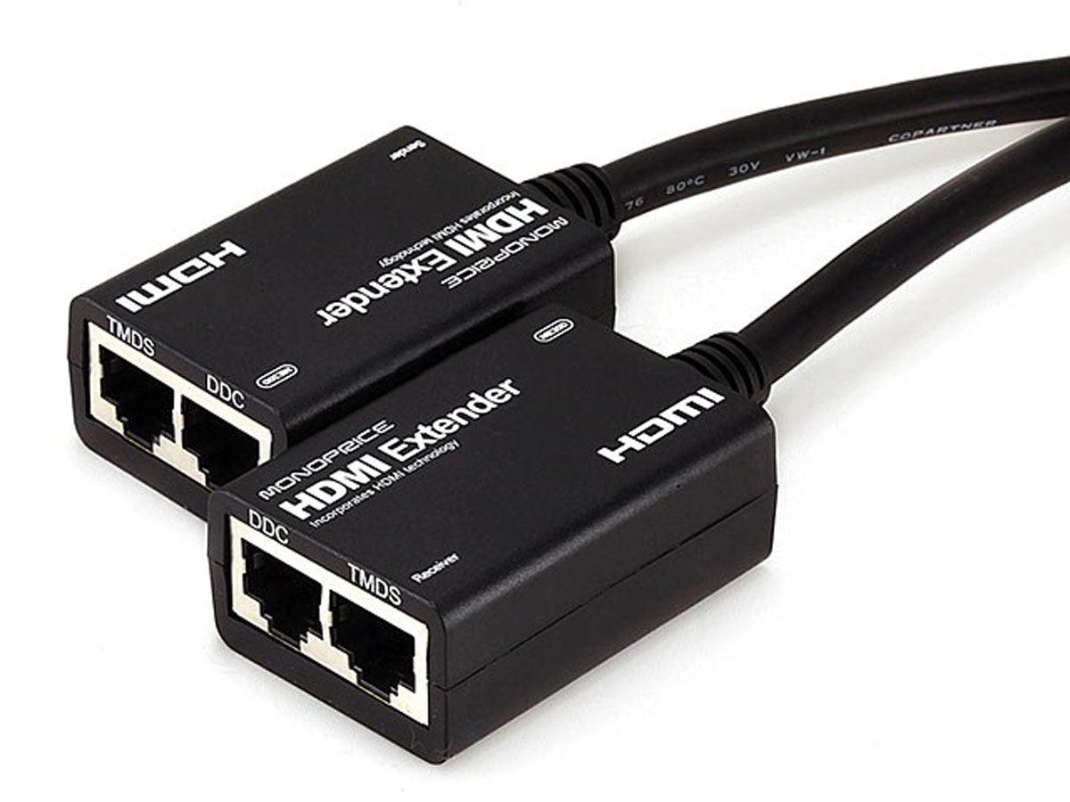 8121 - Monoprice HDMI EXTENDER OVER CAT5E OR CAT6 CONNECTION UP TO 98FT