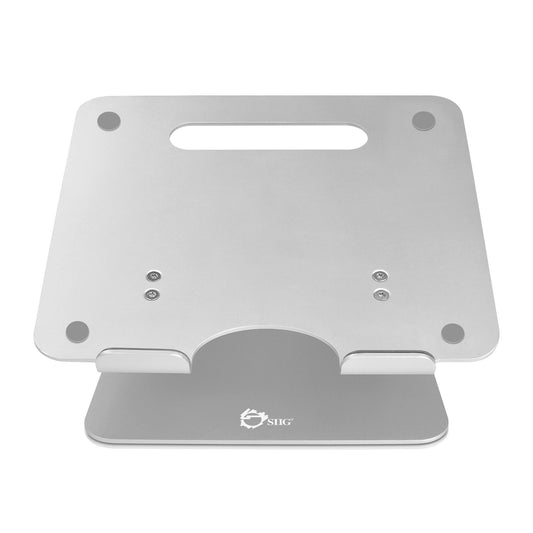CE-MT2C12-S1 - Siig ADJUSTABLE ALUMINUM LAPTOP STAND FOR MACBOOK AND PC