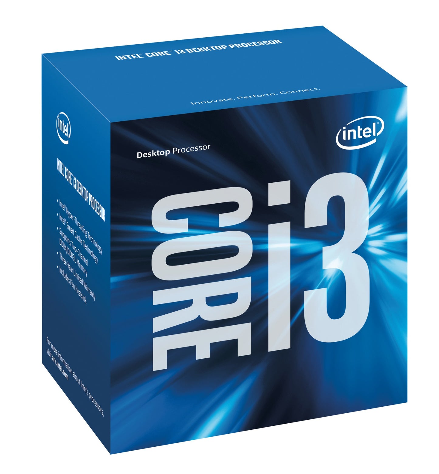 Intel Core i3-4160 processor 3.6 GHz 3 MB Smart Cache Box