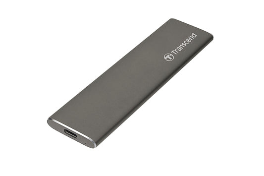 Transcend StoreJet 600 Portable SSD 480 GB Grey