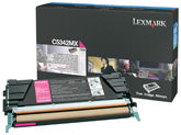 TONER CARTRIDGE - MAGENTA - 7000 PAGES - FOR LEXMARK C534N, C534DN, C534DTN