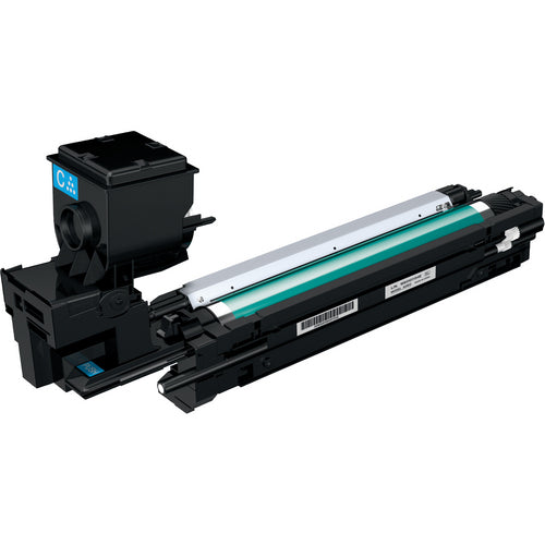 A0WG0JF - Konica Minolta CYAN - HIGH CAPACITY - 120V