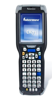 Intermec CK71 handheld mobile computer 3.5" 480 x 640 pixels Touchscreen 20.6 oz (584 g)