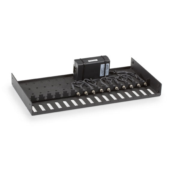 RACKMOUNT TRAY - 16-SLOT, POWER SUPPLY, LBHXXXA, LE15XXA, AND LP004A SERIES, GSA