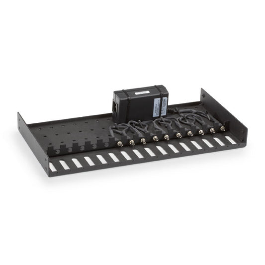 RACKMOUNT TRAY - 16-SLOT, POWER SUPPLY, LBHXXXA, LE15XXA, AND LP004A SERIES, GSA