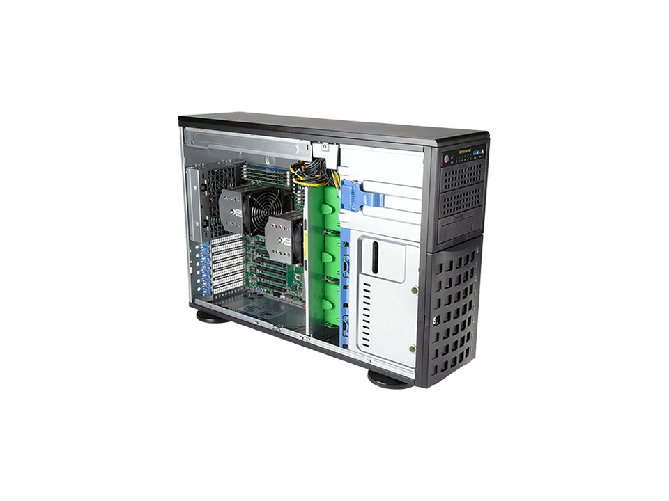 Supermicro SYS-740A-T workstation DDR4-SDRAM Tower IntelÂ® XeonÂ® 3000 Sequence Black