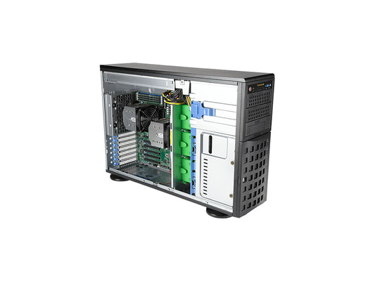 Supermicro SYS-740A-T workstation DDR4-SDRAM Tower IntelÂ® XeonÂ® 3000 Sequence Black