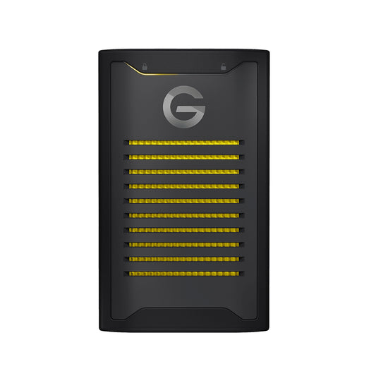 G-Technology ArmorLock 2000 GB Black, Yellow