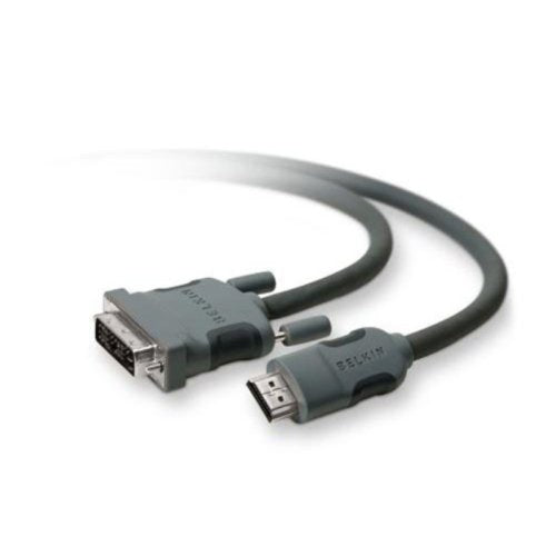 VIDEO CABLE - HDMI / DVI - 19 PIN HDMI TYPE A - MALE - 24 PIN DVI-DIGITAL (DUAL-