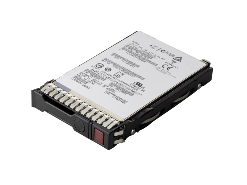 Hewlett Packard Enterprise P09100-B21 internal solid state drive 2.5" 800 GB SAS MLC