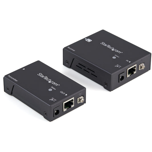 EXTEND HDMI UP TO 330FT OVER CAT 5/CAT 6 CABLE, WHILE USING ONLY A SINGLE POWER