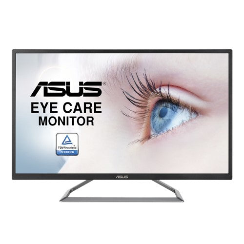 ASUS VA32UQ computer monitor 31.5" 3840 x 2160 pixels 4K Ultra HD Black, Silver