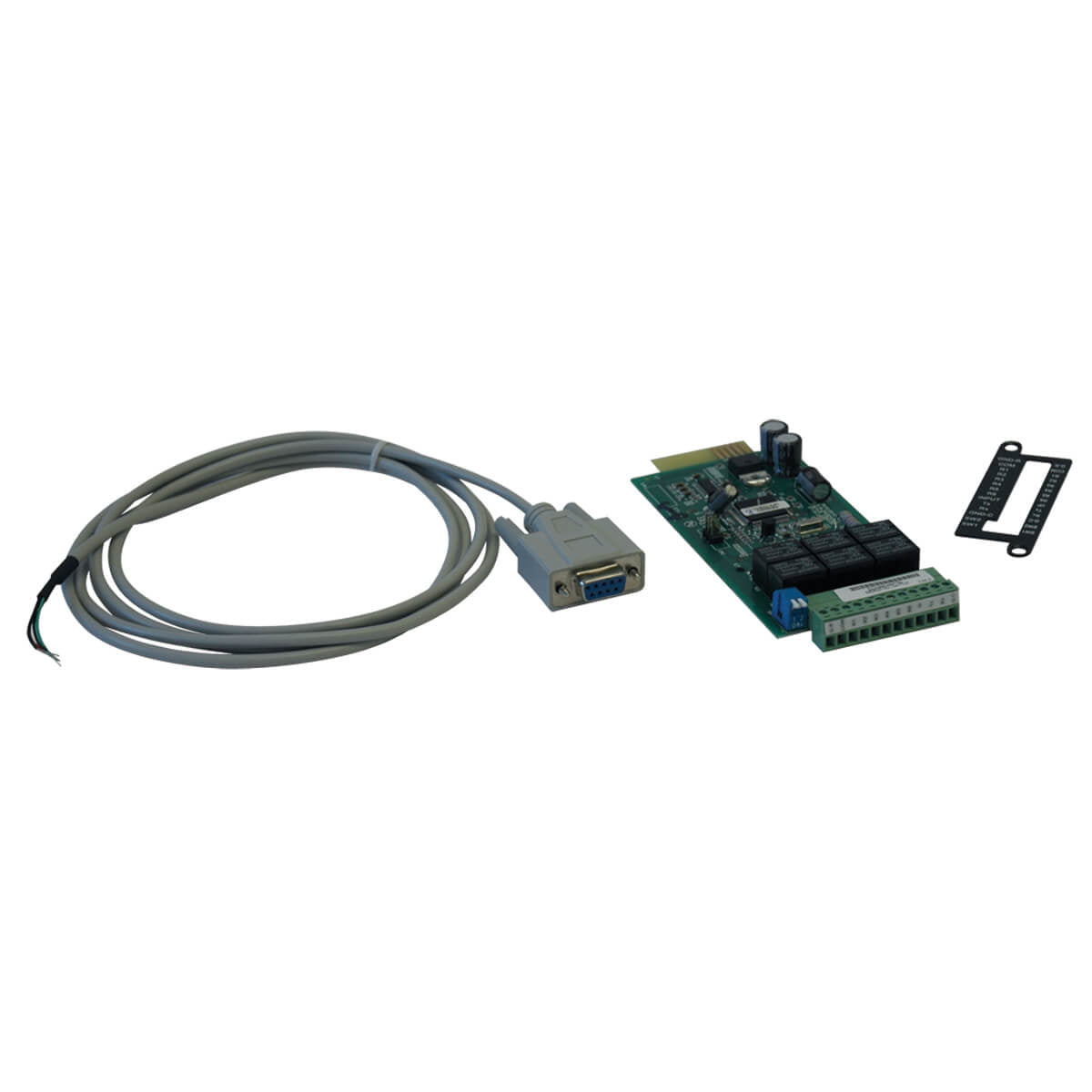 PROGRAMMABLE RELAY I/O CARD ONLINE & SMART UPS SYSTEMS