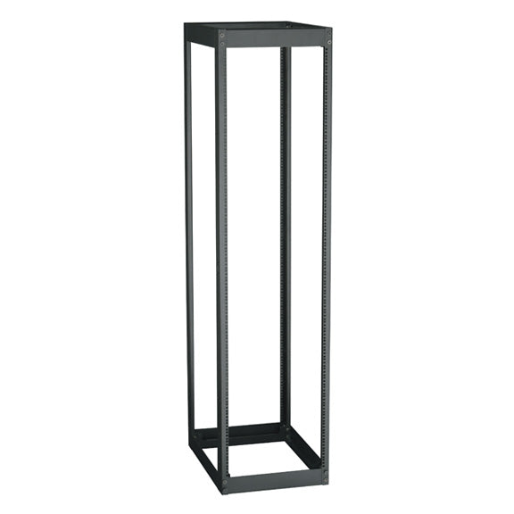 FIXED DEPTH RACK - 51U, 4-POST, 20.6"W X 29"D, M6 MOUNTING, 2200-LB. CAPACITY, G