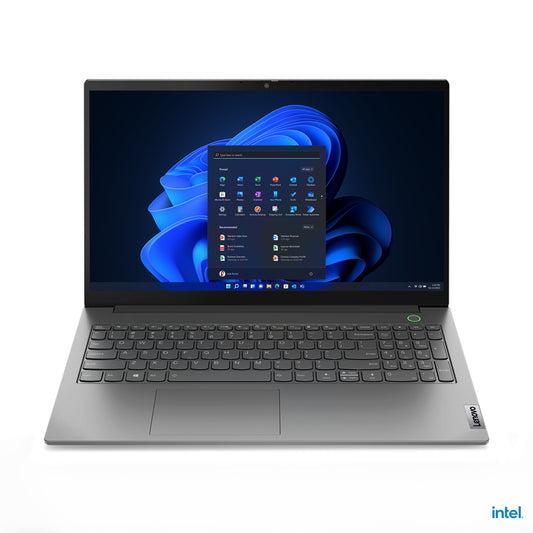 Lenovo ThinkBook 15 i3-1215U Notebook 15.6" Full HD IntelÂ® Coreâ„¢ i3 8 GB DDR4-SDRAM 256 GB SSD Wi-Fi 6 (802.11ax) Windows 11 Pro Gray