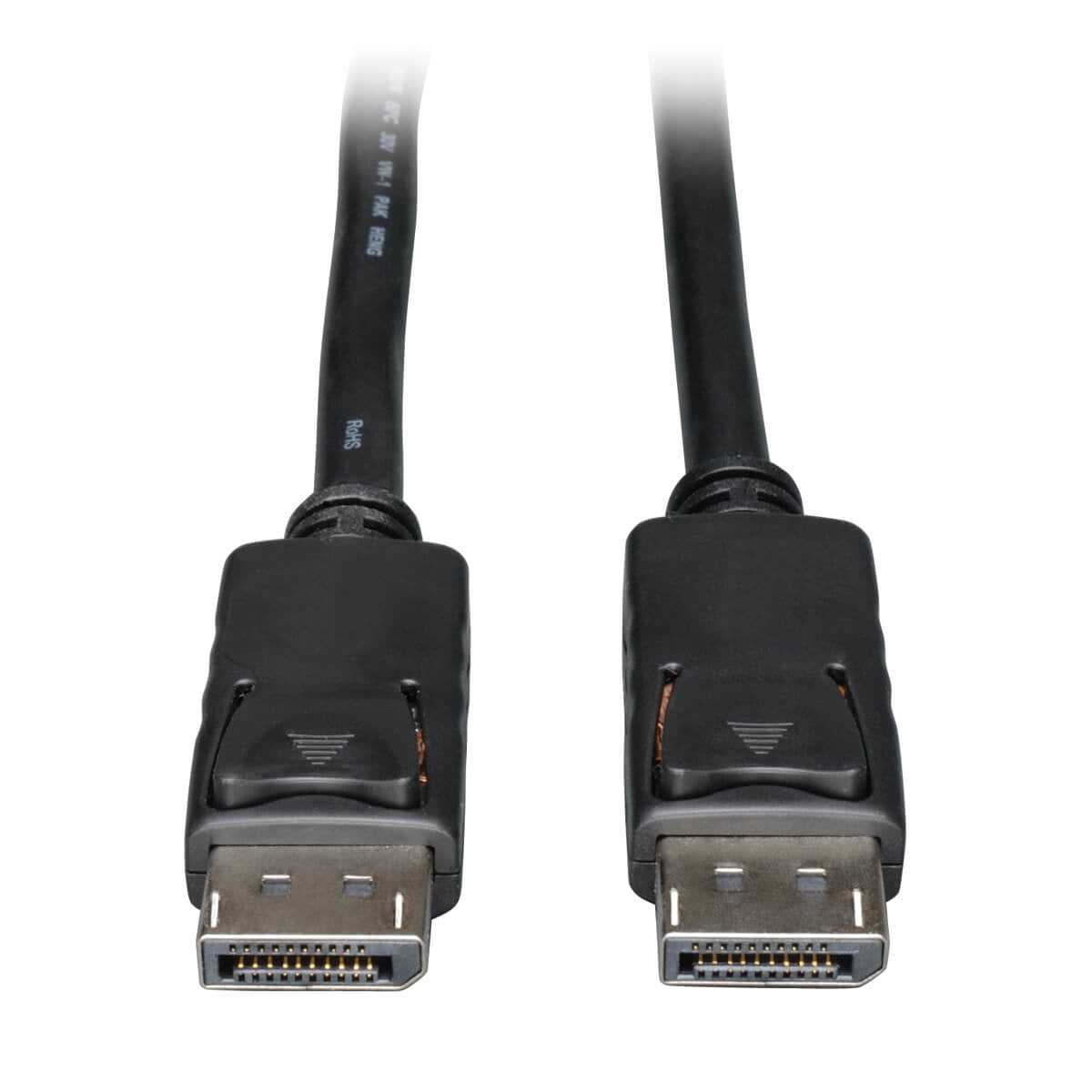 30FT DISPLAYPORT CABLE WITH LATCHES VIDEO / AUDIO DP 4K X 2K M/M 30FT