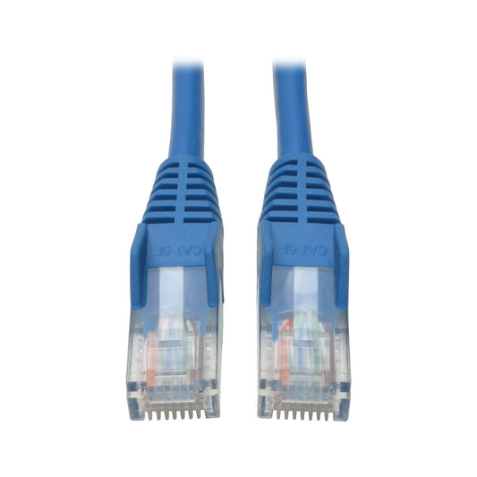 N001-100-BL - Tripp Lite 100FT CAT5E CAT5 SNAGLESS MOLDED PATCH CABLE RJ45 M/M BLUE 100FT