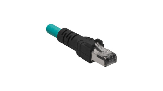 Panduit ICD14T1NTL5M networking cable Teal 196.9" (5 m) Cat5e S/FTP (S-STP)