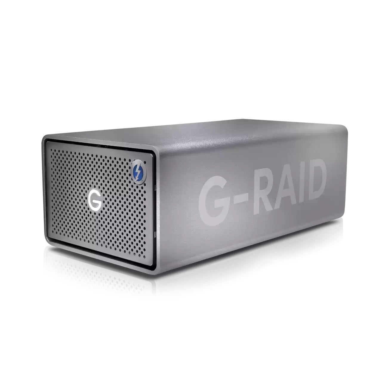 SANDISK PROFESSIONAL, G-RAID 2, 8TB, USB 3.1, THUNDERBOLT 3, SPACE GREYTHUNDERBO