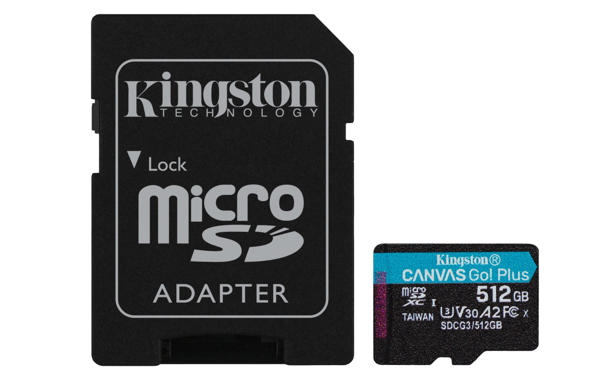 Kingston Technology Canvas Go! Plus 512 GB MicroSD UHS-I Class 10