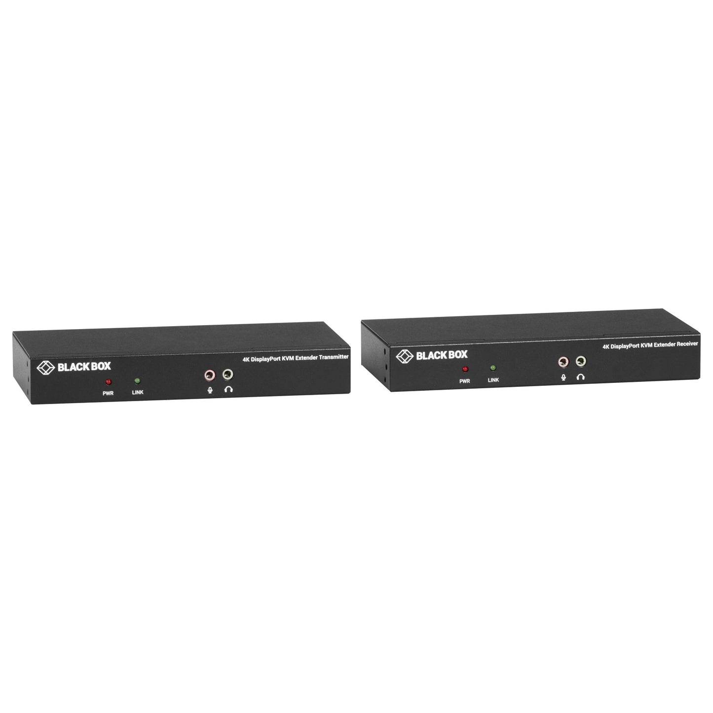 KVM EXTENDER KIT OVER FIBER - SINGLE-MONITOR, DISPLAYPORT 4K30, USB 2.0, AUDIO,