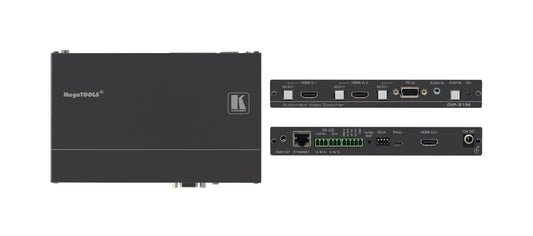 20-8035801290 - Kramer Electronics DIP-31 IS A HIGH-PERFORMANCE MULTI-FORMAT SWITCHER OF 4K VIDEO SIGNALS. OFFERING