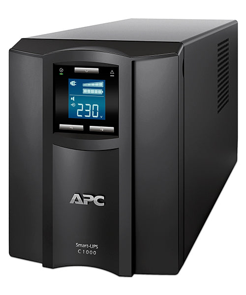 APC SMART-UPS,600 WATTS /1000 VA,INPUT 230V /OUTPUT 230V, INTERFACE PORT USB