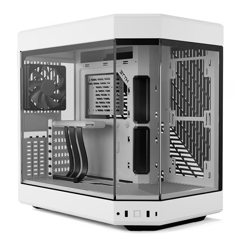 CS-HYTE-Y60-WW - HYTE Y60 Modern Aesthetic Dual Chamber Mid-Tower ATX Case
