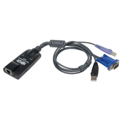 USB SERVER INTERFACE UNIT VIRTUAL MEDIA & CAC B064 CAT5 KVM TAA