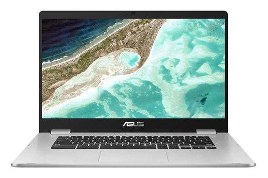 ASUS Chromebook C523NA-DH02 N3350 15.6" HD IntelÂ® CeleronÂ® 4 GB LPDDR4-SDRAM 32 GB eMMC Wi-Fi 5 (802.11ac) ChromeOS Silver