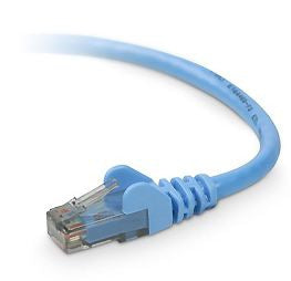 TAA980-07-BLU-S - Belkin CABLE,CAT6,UTP,RJ45M/M,7,BLU,PATCH,SNAGLESS,TAA