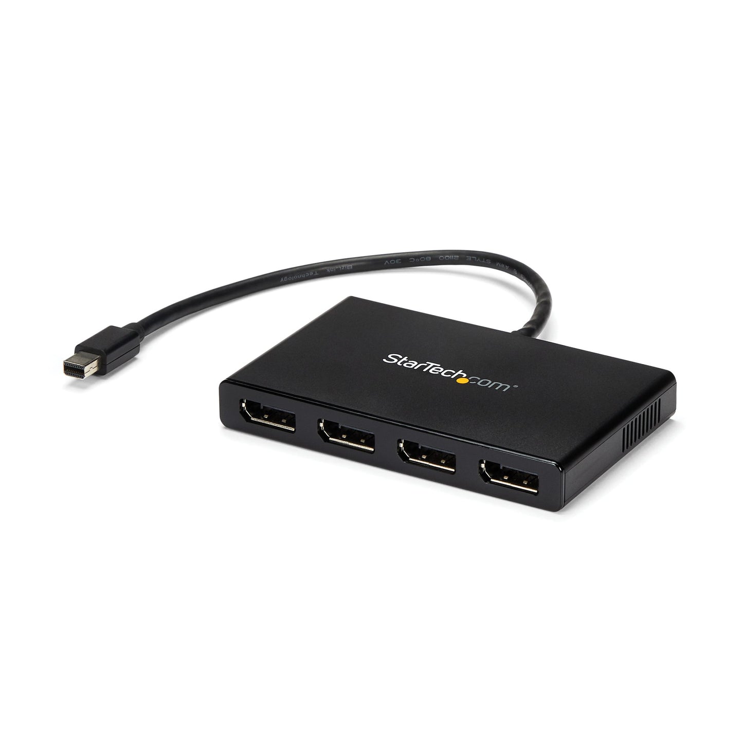 4-PORT MINI DISPLAYPORT TO DISPLAYPORT MULTI-MONITOR ADAPTER DRIVES 4X 1080P 60H