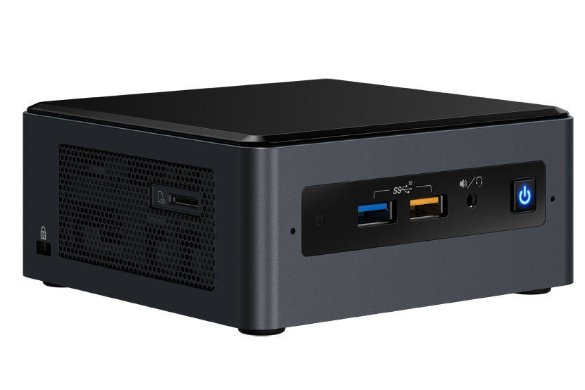 Intel NUC BOXNUC8I7BEH PC/workstation barebone UCFF Black BGA 1528 i7-8559U 2.7 GHz