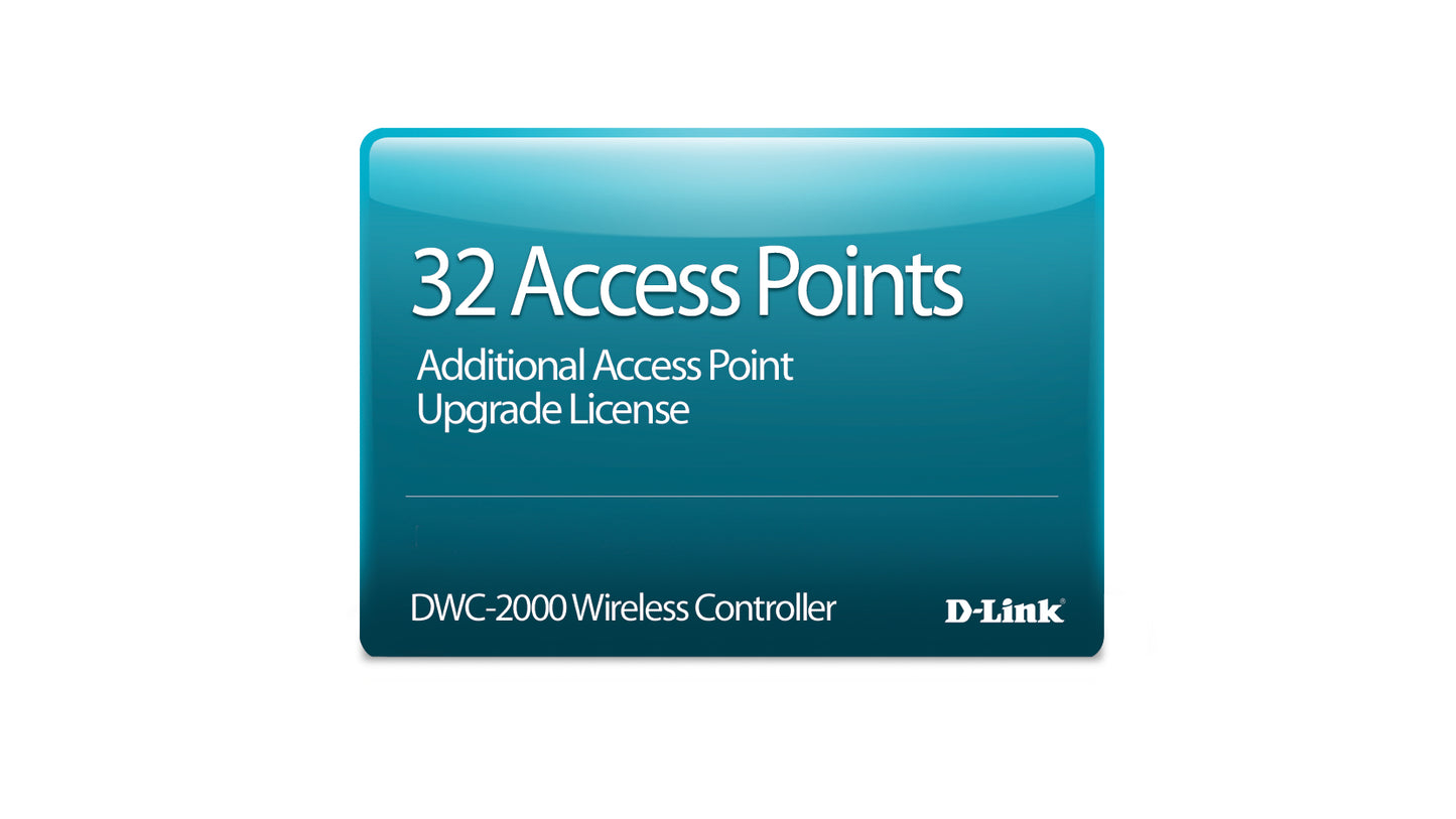 D-Link DWC-2000-AP32-LIC software license/upgrade