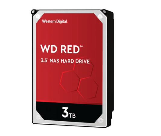 Western Digital Red WD30EFAX 3.5" 3000 GB Serial ATA III