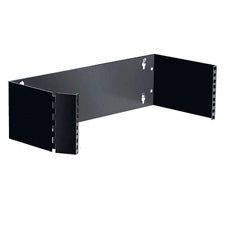 WALLMOUNT BRACKET - 4U, 19"W, 8"D, M5 SQUARE HOLES, GSA, TAA