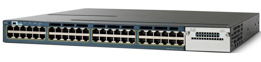 WS-C3560X-48P-E-RF - Cisco CATALYST 3560X 48 PORT POE IP SERVICES R