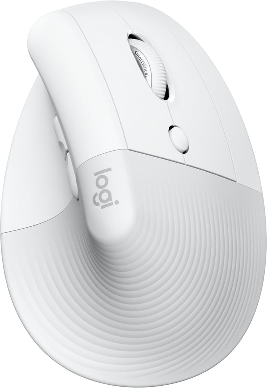 Logitech Lift mouse Right-hand RF Wireless + Bluetooth Optical 4000 DPI